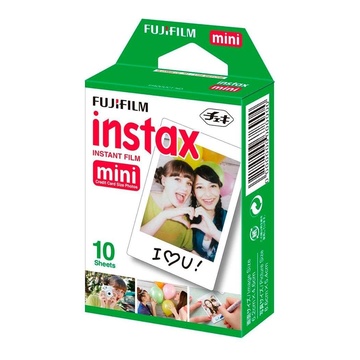 Fujifilm 10 pellicole Instax Mini Singola