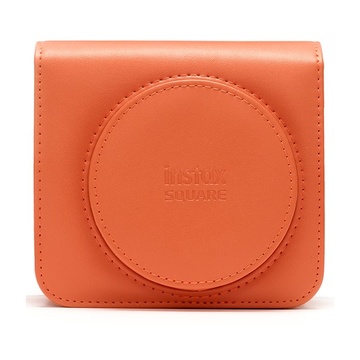 Fujifilm Borsa in Ecopelle per Instax Square SQ1 Terracotta Orange