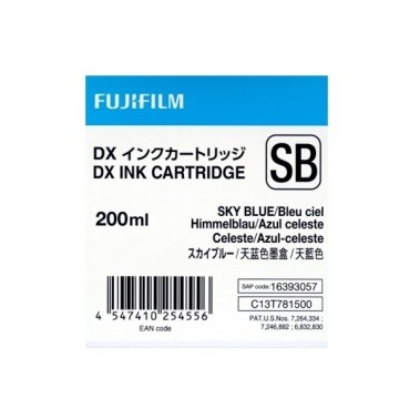 Fujifilm Cartuccia per DX100 Ink 200 ml Blu Cielo