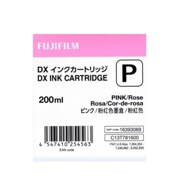 Fujifilm Cartuccia per DX100 Ink 200 ml Rosa