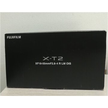 Fujifilm Fuji XT2 BODY USATO CON CIRCA 20000 SCATTI