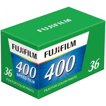 Fujifilm FUJICOLOR C400 Pellicola a colori 35mm 36 Pose EX 1BX