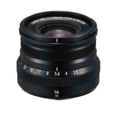 Xf 16mm f/2.8 r wr nero