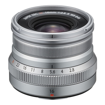 Fujifilm XF 16mm f/2.8 R WR Silver