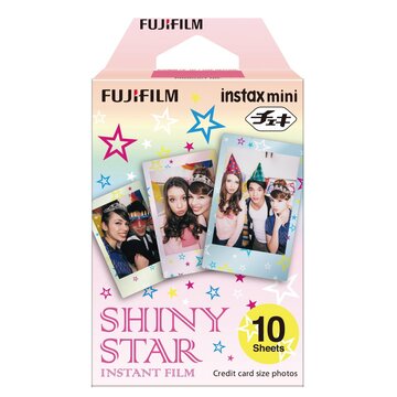 Fujifilm INSTAX MINI 10 Stained Shiny Star Pellicole