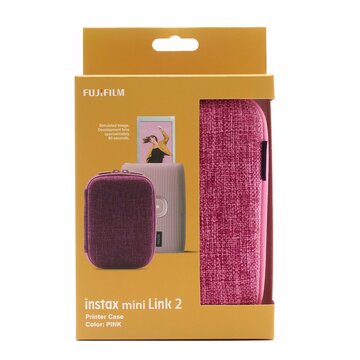 Fujifilm Instax Mini Link2 Printer Case Custodia protettiva Rosa 1 pz Fujifilm Instax Link