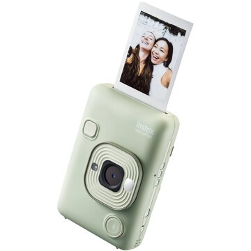Fujifilm Instax Mini LiPlay Rose Gold Matcha Green