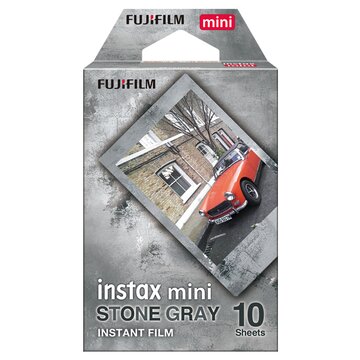 Fujifilm INSTAX Mini Stone Gray Instant Film (10 foto)