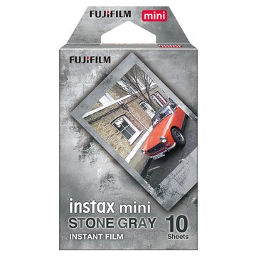 Instax mini stone gray instant film (10 foto)