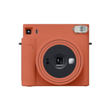 Fujifilm Instax Square SQ1 Terracotta Orange + 10 Pellicole