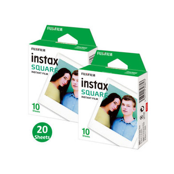 Fujifilm Instax Square Film 6x6 20 Double