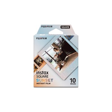 Fujifilm INSTAX SQUARE Sunset pellicola per istantanee 10 pz 62 x 62 mm