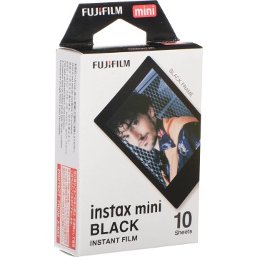 Instax mini 10 nera black