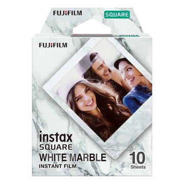 Fujifilm Square 'White Marble' Pellicola per istantanee 10 pezzo(i) 76,2 x 50,8 mm