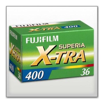 Fujifilm Superia X-tra 400 135/36 pellicola per foto a colori 36 scatti