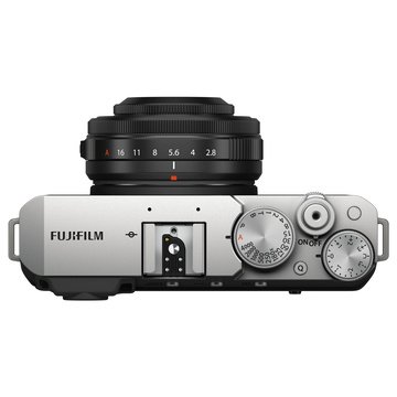 Fujifilm X-E4 Silver + XF 27mm f/2.8 R WR