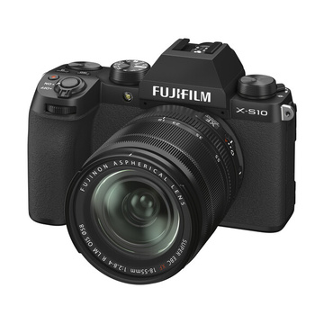 Fujifilm X-S10 + XF 18-55mm + XF 55-200mm f/3.5-4.8 LM OIS Fujinon