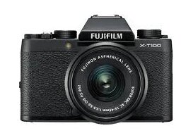 Fujifilm X-T100 Nero - XC 15-45mm Nero