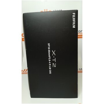 Fujifilm X-T2 Body Nero USATO CIRCA 200 SCATTI