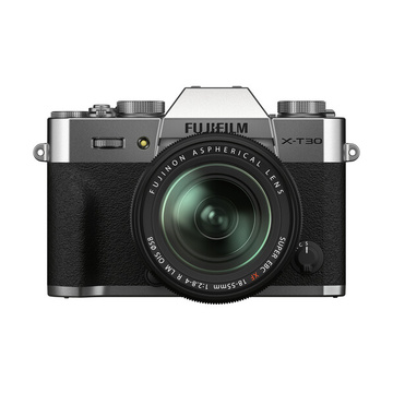 Fujifilm X-T30 II Silver + XF 18-55mm f/2.8-4 R LM OIS Fujinon