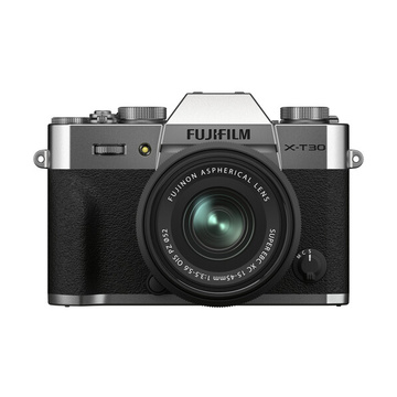 Fujifilm X-T30 II Silver + XC 15-45mm f/3.5-5.6 OIS + XC 50-230mm f/4.5-6.7 OIS II Silver
