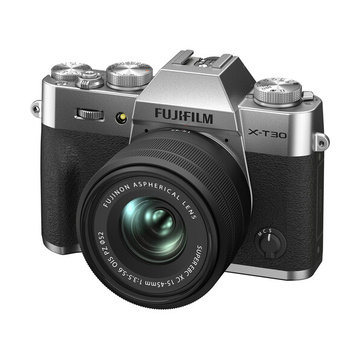 Fujifilm X-T30 II Silver + XC 15-45mm f/3.5-5.6 OIS