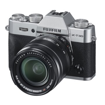 Fujifilm X-T30 II Silver + XF 18-55mm f/2.8-4 R LM OIS Fujinon DA ESPOSIZIONE