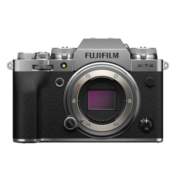 Fujifilm X-T4 Body Silver - Aperto per test interno circa 30 minuti, come nuovo