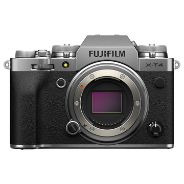 Fujifilm X-T4 Body Silver + VG-XT4