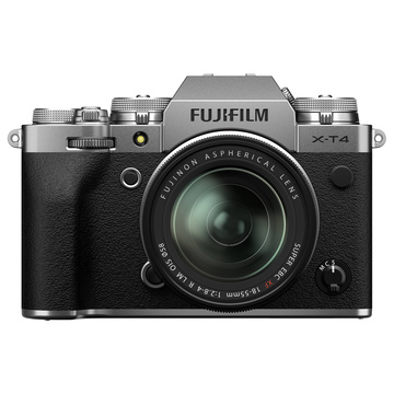 Fujifilm X-T4 Silver + XF 18-55mm f/2.8-4 + VG-XT4