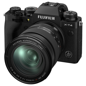 Fujifilm X-T4 + XF 16-80mm f/4 Nero