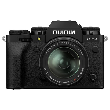 Fujifilm X-T4 + XF 18-55mm f/2.8-4 Nero + VG-XT4