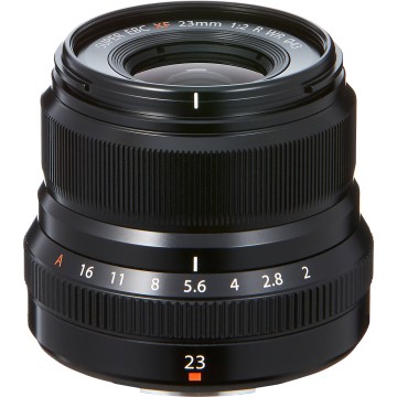 Fujifilm XF 23mm f/2.0 R WR Nero