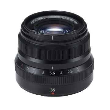 Xf 35mm f/2.0 r wr fujinon nero