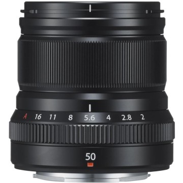 Fujifilm XF 50mm f/2.0 WR R Fujinon Nero