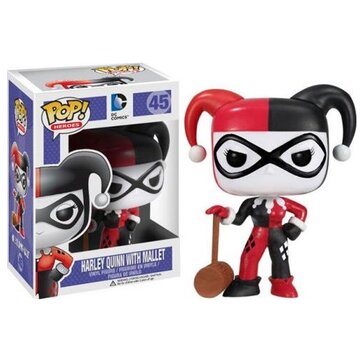 Funko Figure POP! DC Comics Harley Q/Mallet