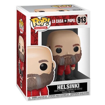 Funko Figure POP! La Casa di Carta di Helsinki