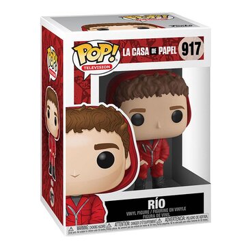 Funko Figure POP! La Casa di Carta di Rio