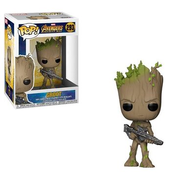 Funko Figure POP! Marvel-Av,I,War: Groot