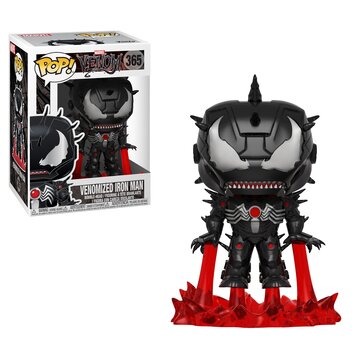 Funko Figure POP! Marvel: Venom - Venom/Iron M