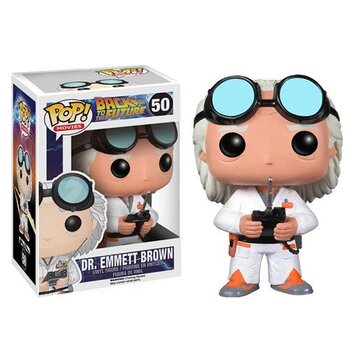 Funko Figure POP! Rit, Al Futuro - Doc Brown