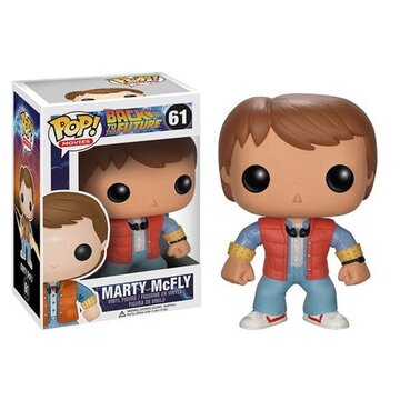 Funko Figure POP! Rit, Al Futuro - Marty McFly