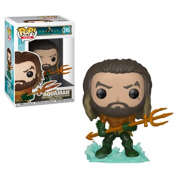 Funko Funk POP! Heroes - Figura in vinile di Aquaman