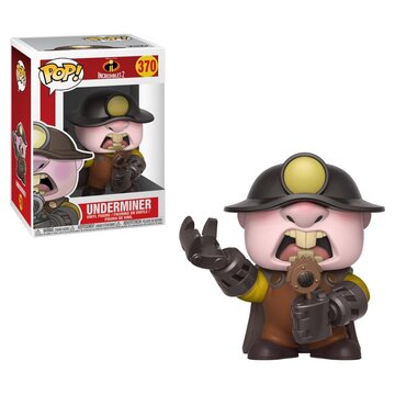 Funko Incredibles 2 - Underminer Pop