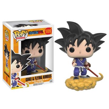 Funko Pop! Animation: Dragonball Z - Goku & Nimbus