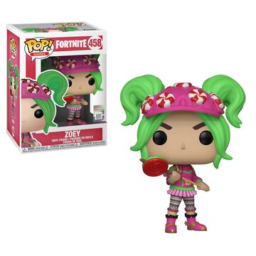 Funko Pop Games: Fortnite S2 - Zoey