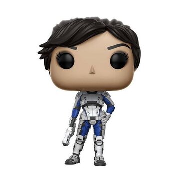 Funko Pop! Games: Mass Effect: Andromeda - Sara Ryder