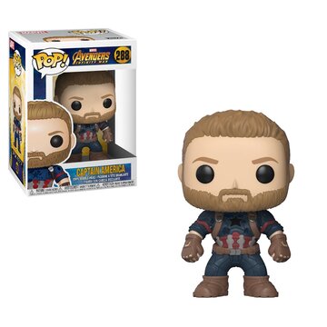 Funko Pop! Marvel: Avengers: Infinity War - Captain America