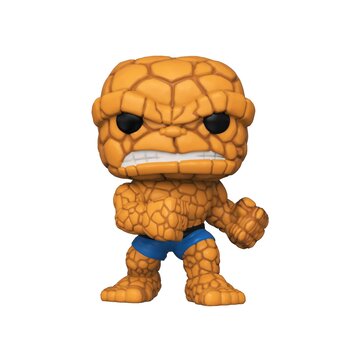 Funko POP Marvel: Fantastic Four - The Thing