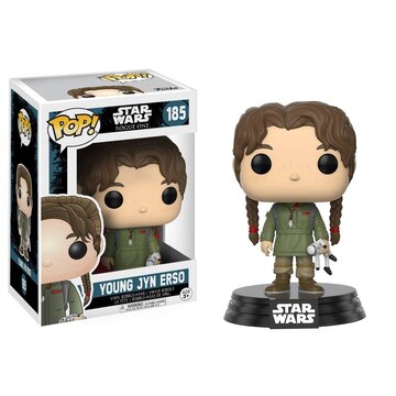 Funko Pop! Star Wars: Rogue One - Young Jyn Erso